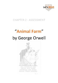 Preview of Animal Farm Reading Comprehension: Chapter 2 (Assessment + Answer Key)