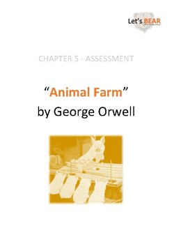 Preview of Animal Farm Reading Comprehension: Chapter 5 (Assessment + Answer Key)