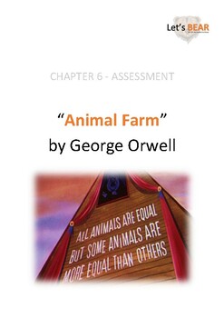 Preview of Animal Farm Reading Comprehension: Chapter 6 (Assessment + Answer Key)