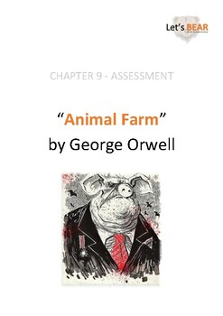 Preview of Animal Farm Reading Comprehension: Chapter 9 (Assessment + Answer Key)