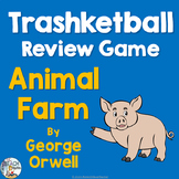 Animal Farm by George Orwell  Trashketball Review Game