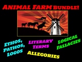 Animal Farm Simple Teaching Bundle
