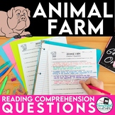 Animal Farm Study Guide Questions for Every Chapter