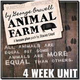 Animal Farm by George Orwell: Complete Teaching Pack {Less