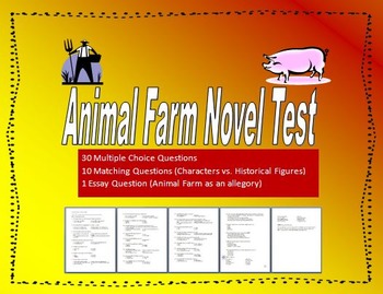 Animal Farm Literature Guide  Characters and Themes - Curvebreakers