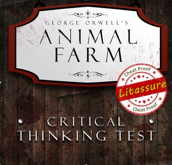 Preview of Animal Farm Test