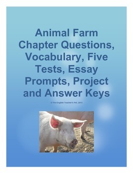 Animal Farm Essay Questions | GradeSaver