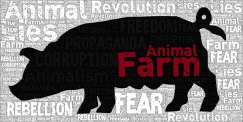 Animal Farm - Twelve Novel Posters by Arik Durfee