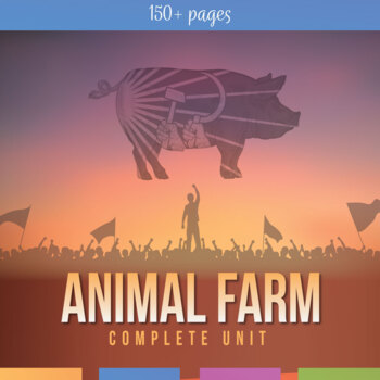 Preview of Animal Farm Ultimate Unit Bundle