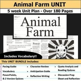 Animal Farm Complete Unit Plan