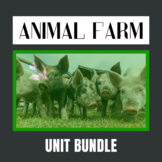 Animal Farm Complete Unit Bundle - Differentiated Assessme