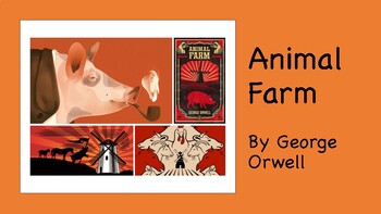 Preview of Animal Farm Unit Bundle