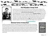 Animal Farm Unit Guided Reading, Quizzes, Character Tracki