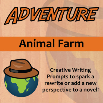Animal Farm Writing Prompts - Printable & Digital Activities | TPT