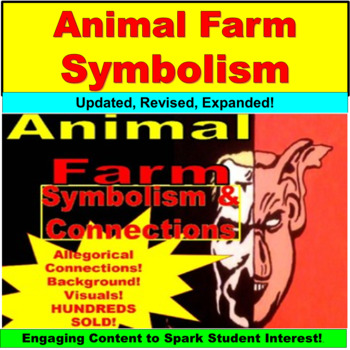 Animal Farm and Symbolism PowerPoint by PowerPoint Guru | TpT