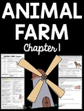 Animal Farm by George Orwell Chapter 1 Reading Comprehensi