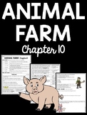 Animal Farm by George Orwell Chapter 10 Reading Comprehens