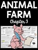 Animal Farm by George Orwell Chapter 3 Reading Comprehensi