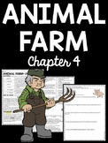 Animal Farm by George Orwell Chapter 4 Reading Comprehensi