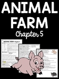 Animal Farm by George Orwell Chapter 5 Reading Comprehensi