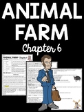 Animal Farm by George Orwell Chapter 6 Reading Comprehensi