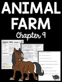 Animal Farm by George Orwell Chapter 9 Reading Comprehensi