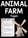 Animal Farm by George Orwell Choice Project FREEBIE!