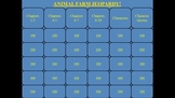 Animal Farm by George Orwell Jeopardy PowerPoint Game