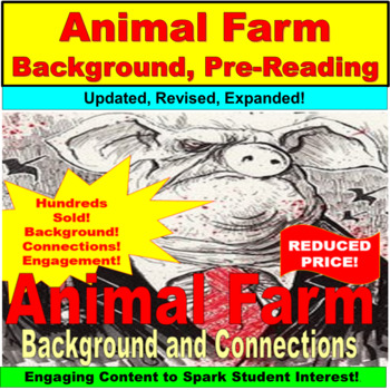 Preview of Animal Farm by George Orwell Digital Introduction