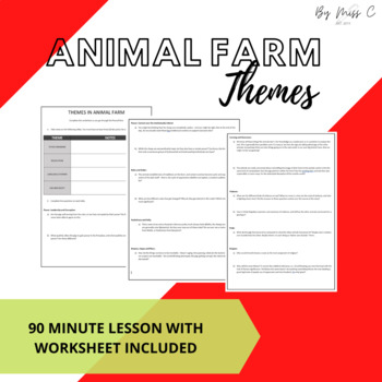 Animal Farm Themes and Symbolism - College Transitions