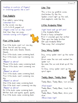 animal worksheets grade 1 Pages   Finger Classroom Plays Animal Clever 14 by  TpT