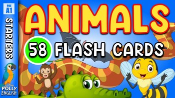 Preview of Animal Flash Card Set (Starters)