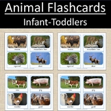 Animal Flashcards for Infants and Toddlers Farm, Arctic, S