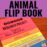 Animal Flip Book Research Project | Printable Version