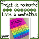 Animal Flip Book Research Project - FRENCH Version