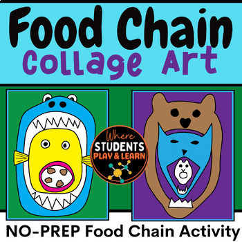 Preview of Food Chain Hands on Activity - Food Chain Craft Project V3