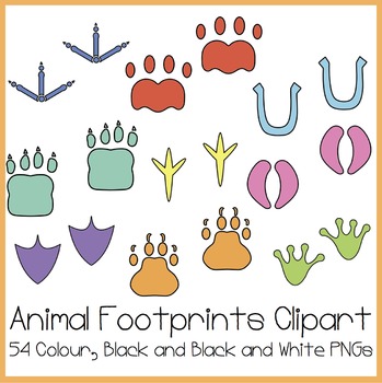 Animal Footprints Printable