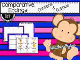 Comparative Endings Centers and Games