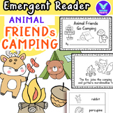 Animal Friends Go Camping - Summer Emergent Reader Kinderg