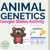 Animal Genetics Google Slides Activity - Genotype to Pheno