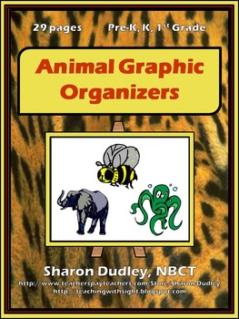 Preview of Animal Graphic Organizers