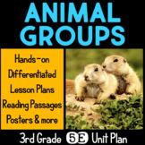 Animal Group Behavior 5E Unit Lesson 3rd Grade Science NGS