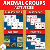 Animal Groups Activities Pack