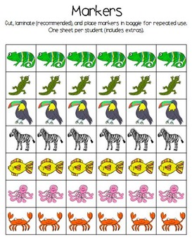 Animals Groups Review Bingo by Created by Kelly Ann | TPT