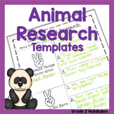 Animal Research Report with Animal Research Template and G