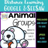 Animal Groups Journeys Unit 3 Lesson 15 Digital for Google