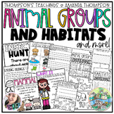 Animal Groups Unit | Animal Classification | Habitats | An