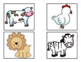 Animal Guessing Game - Houghton Mifflin Preschool "Animals
