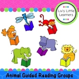 Animal Guided Reading Group Labels