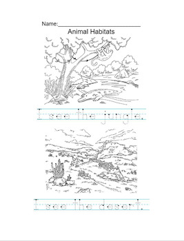 Preview of Animal Habitat